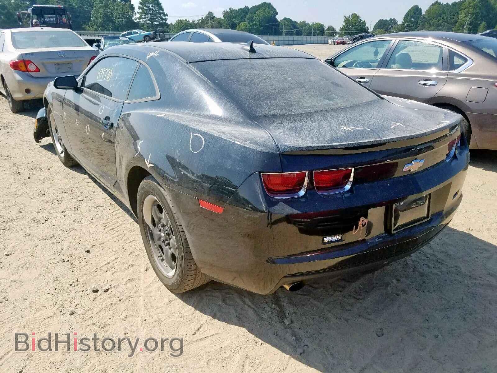 2013 CHEVROLET CAMARO - VIN: 2G1FA1E30D9192167 - Фото 3