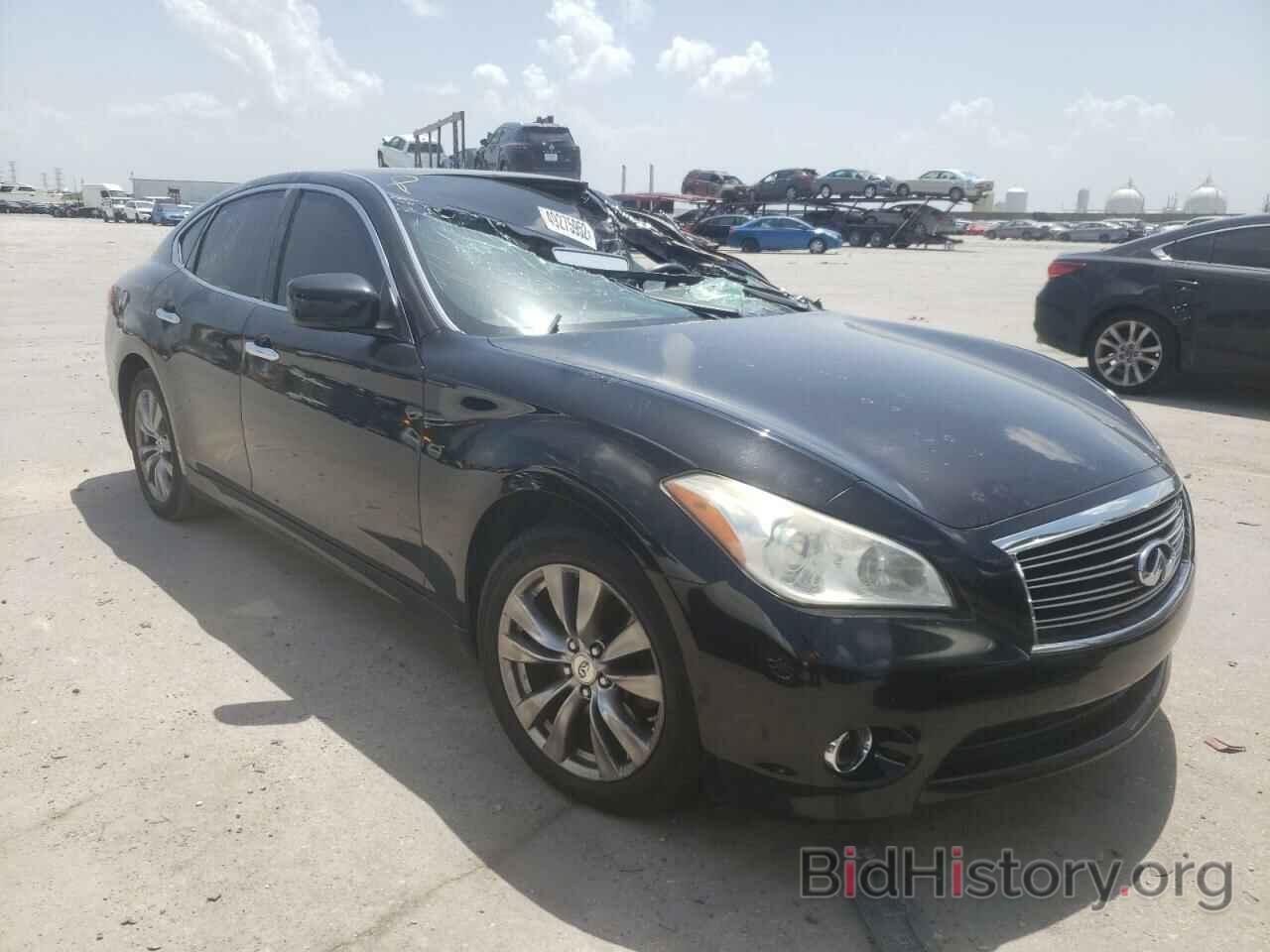 Photo JN1BY1AP2DM511035 - INFINITI M37 2013