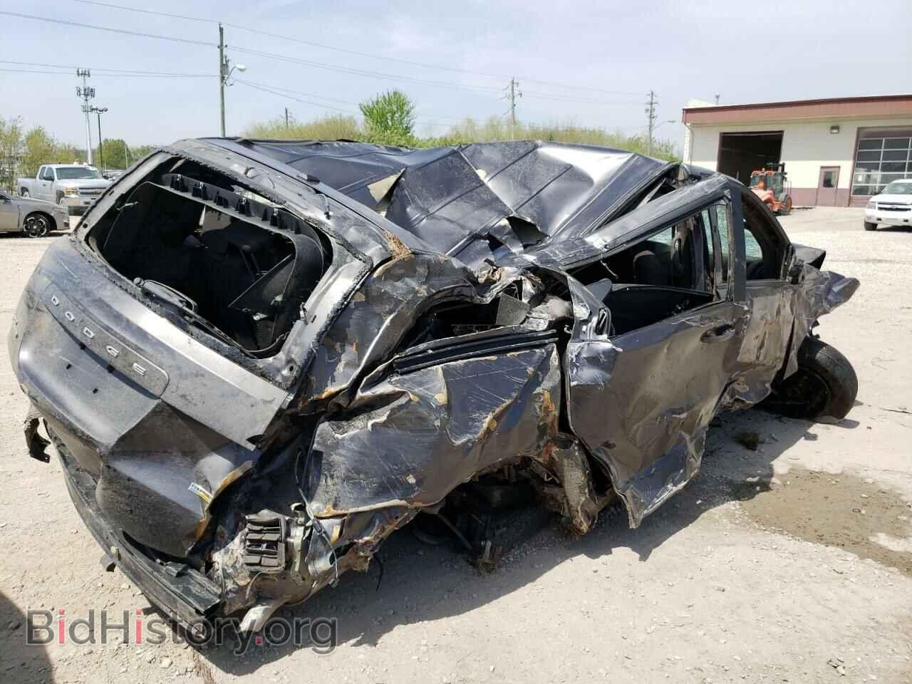 2018 DODGE CARAVAN - VIN: 2C4RDGBG0JR222429 - Фото 3