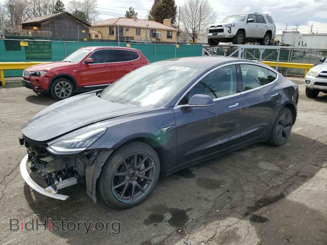 Photo 5YJ3E1EB8JF144641 - TESLA MODEL 3 2018