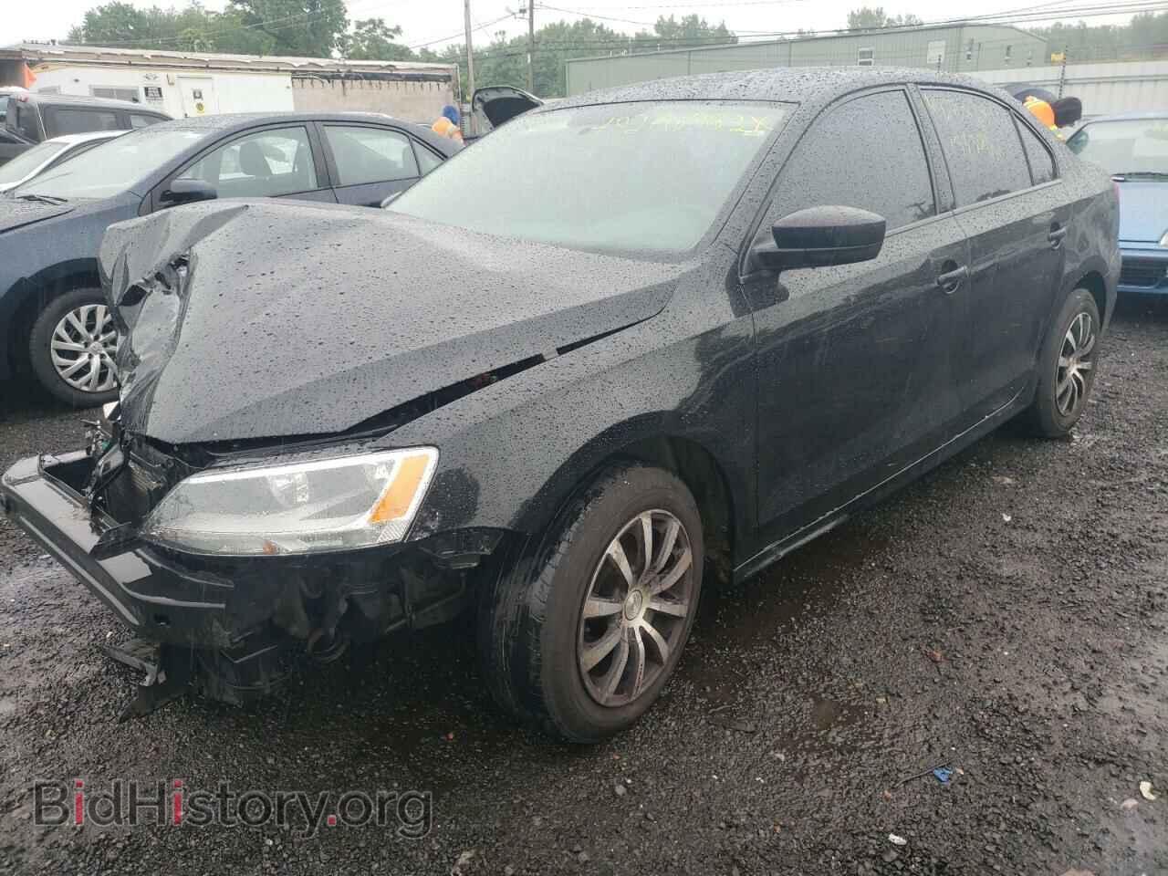 2012 VOLKSWAGEN JETTA - VIN: 3VW2K7AJ1CM373582 - Фото 2