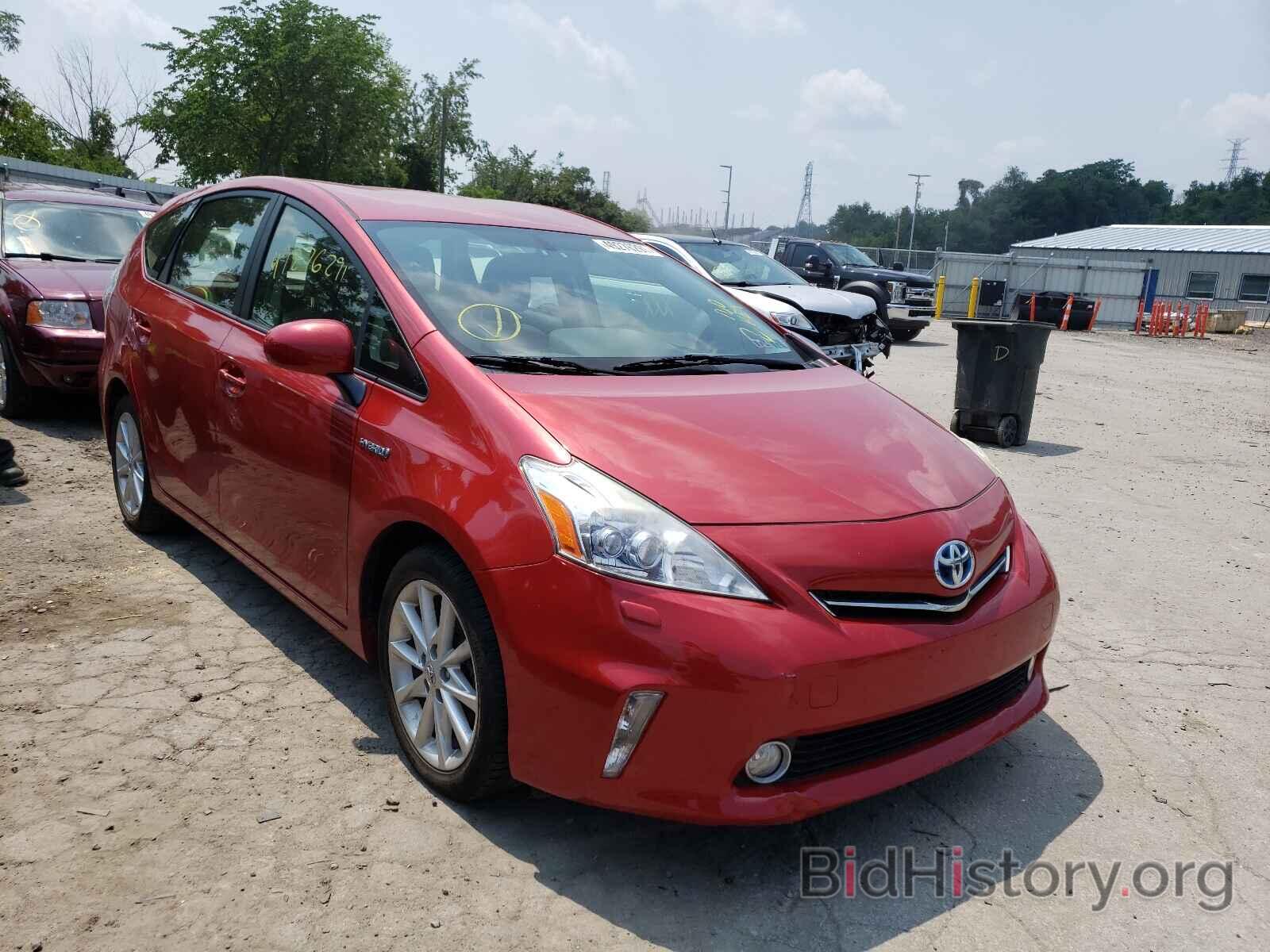 Photo JTDZN3EU3C3127950 - TOYOTA PRIUS 2012