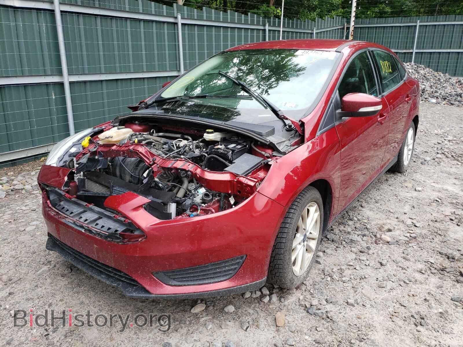 2017 FORD FOCUS - VIN: 1FADP3F29HL227436 - Фото 2