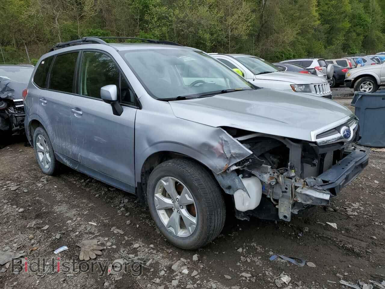 2014 SUBARU FORESTER - VIN: JF2SJAEC5EH441468 - Фото 4