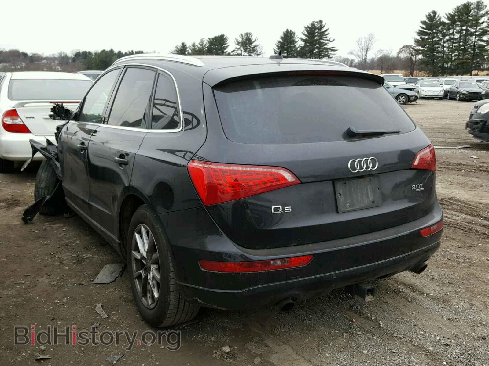 2012 AUDI Q5 - VIN: WA1LFAFP3CA096995 - Фото 3