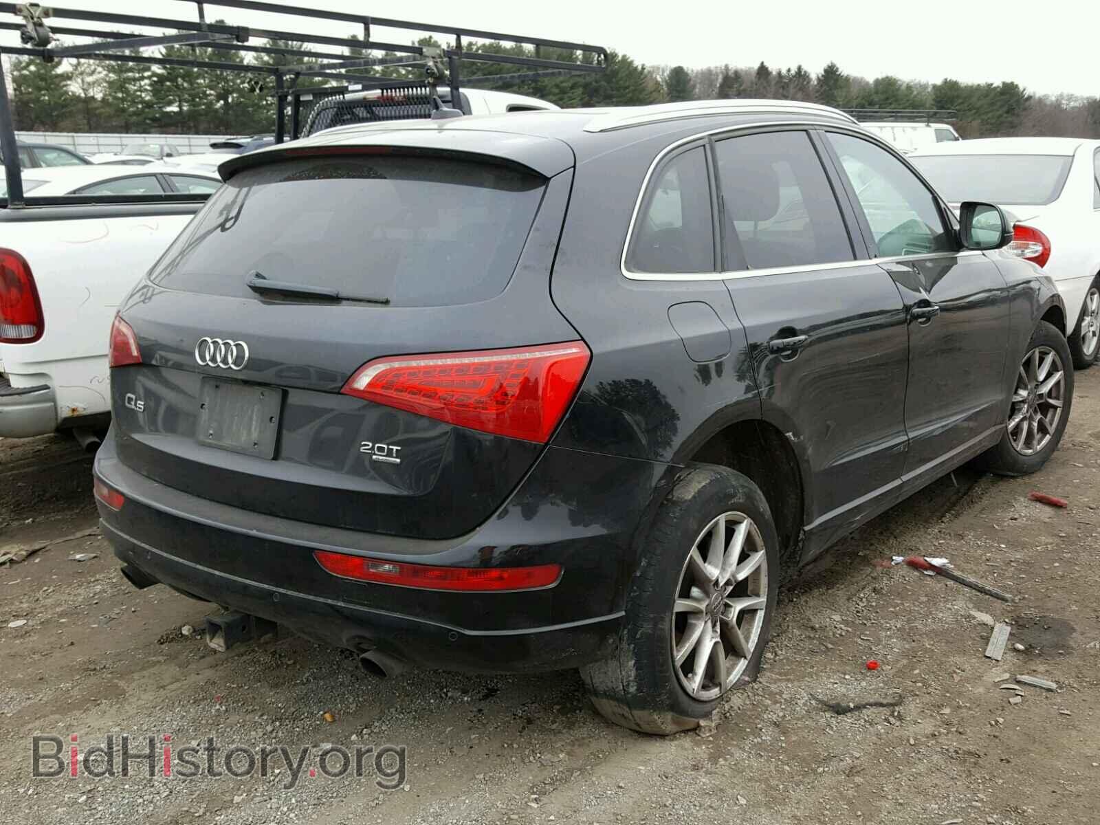 2012 AUDI Q5 - VIN: WA1LFAFP3CA096995 - Фото 4