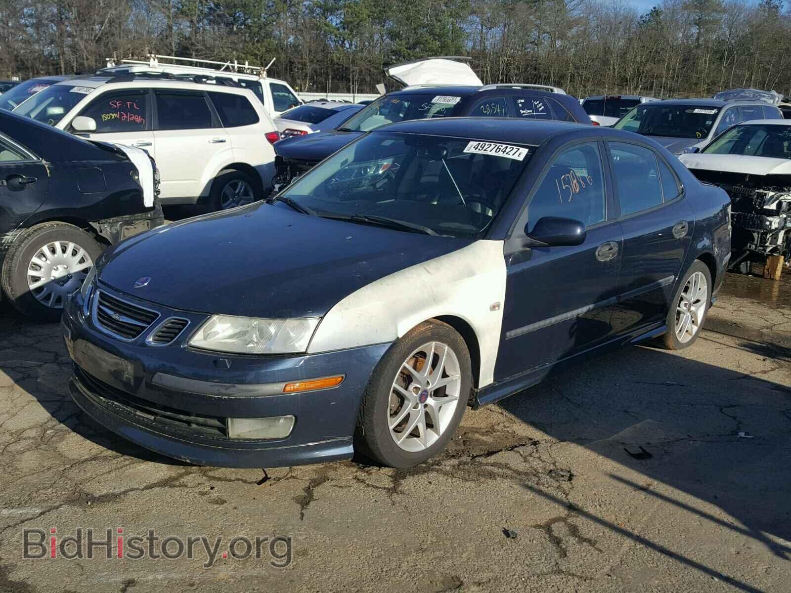 2004 SAAB 9 3 - VIN: YS3FH49Y641044872 - Фото 2