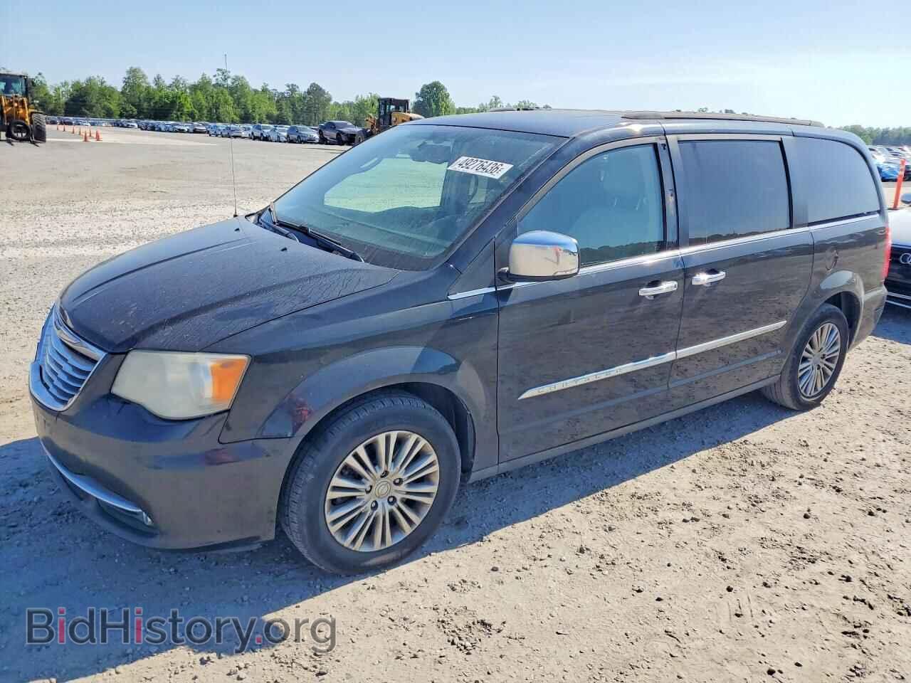 Photo 2C4RC1CG9DR819632 - CHRYSLER MINIVAN 2013