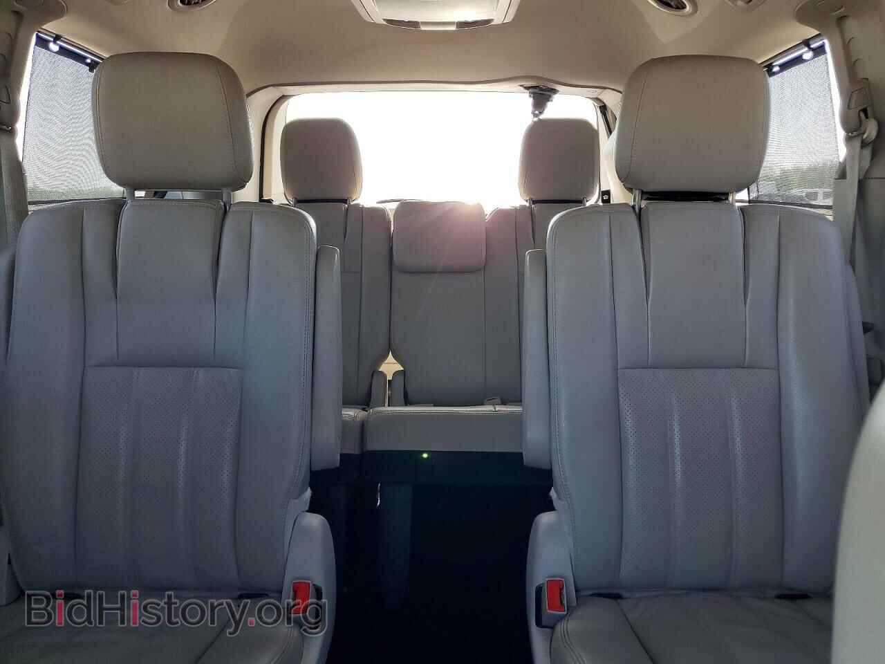 2013 CHRYSLER MINIVAN - VIN: 2C4RC1CG9DR819632 - Фото 10
