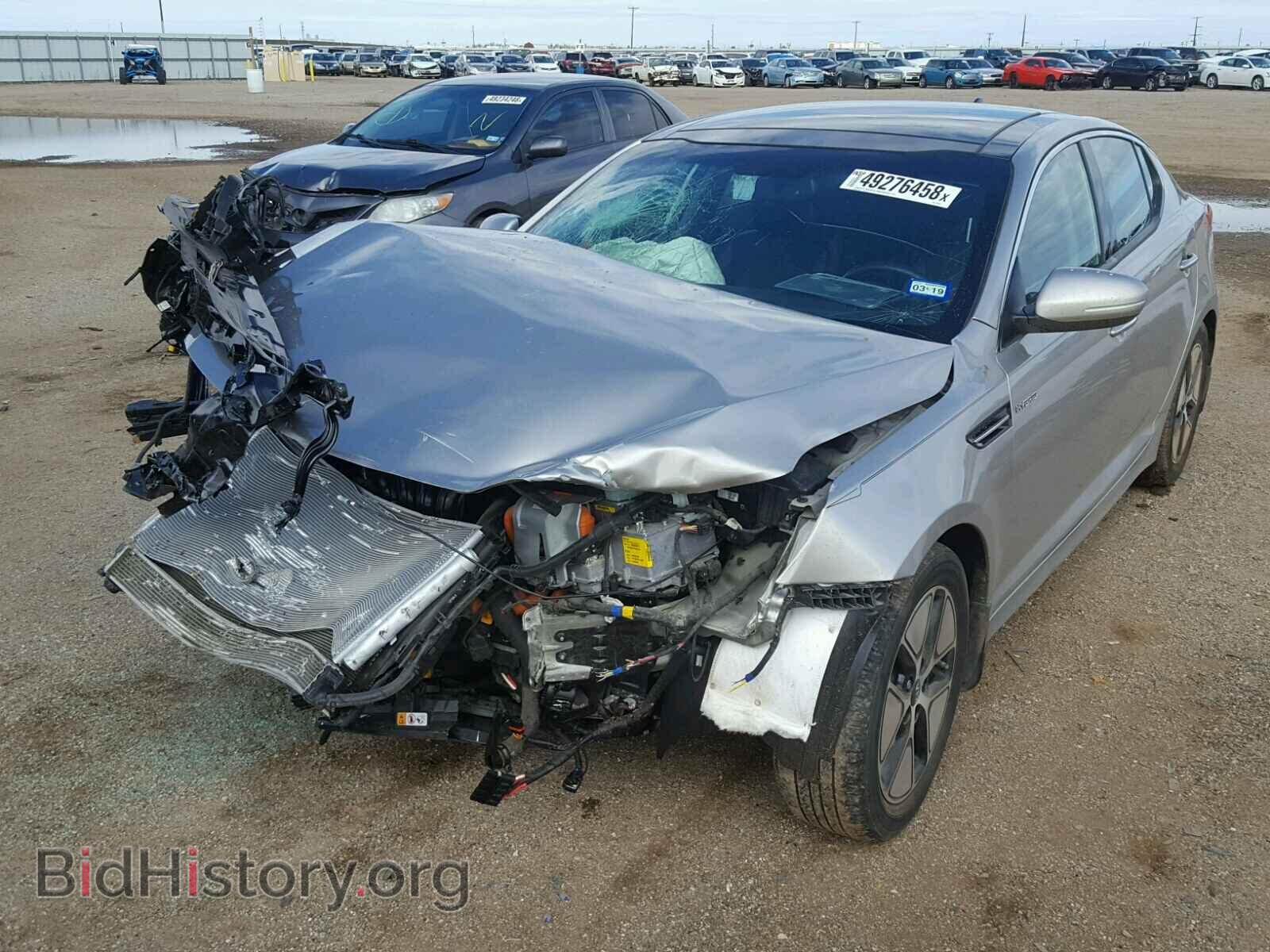 2013 KIA OPTIMA - VIN: KNAGM4AD4D5051079 - Photo 2