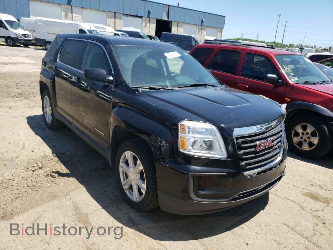 Фотография 2GKALMEK5H6338630 - GMC TERRAIN 2017