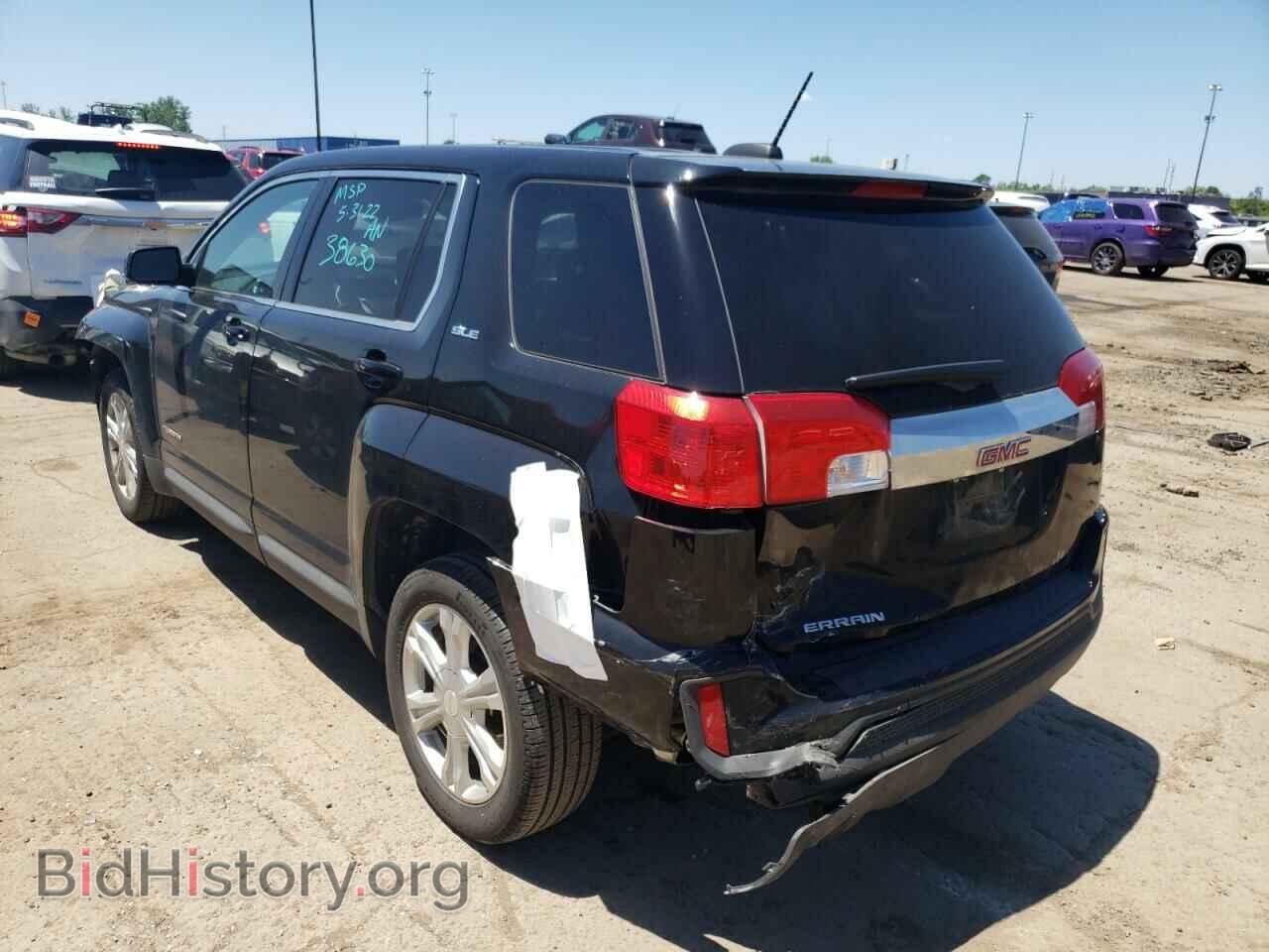 2017 GMC TERRAIN - VIN: 2GKALMEK5H6338630 - Фото 3