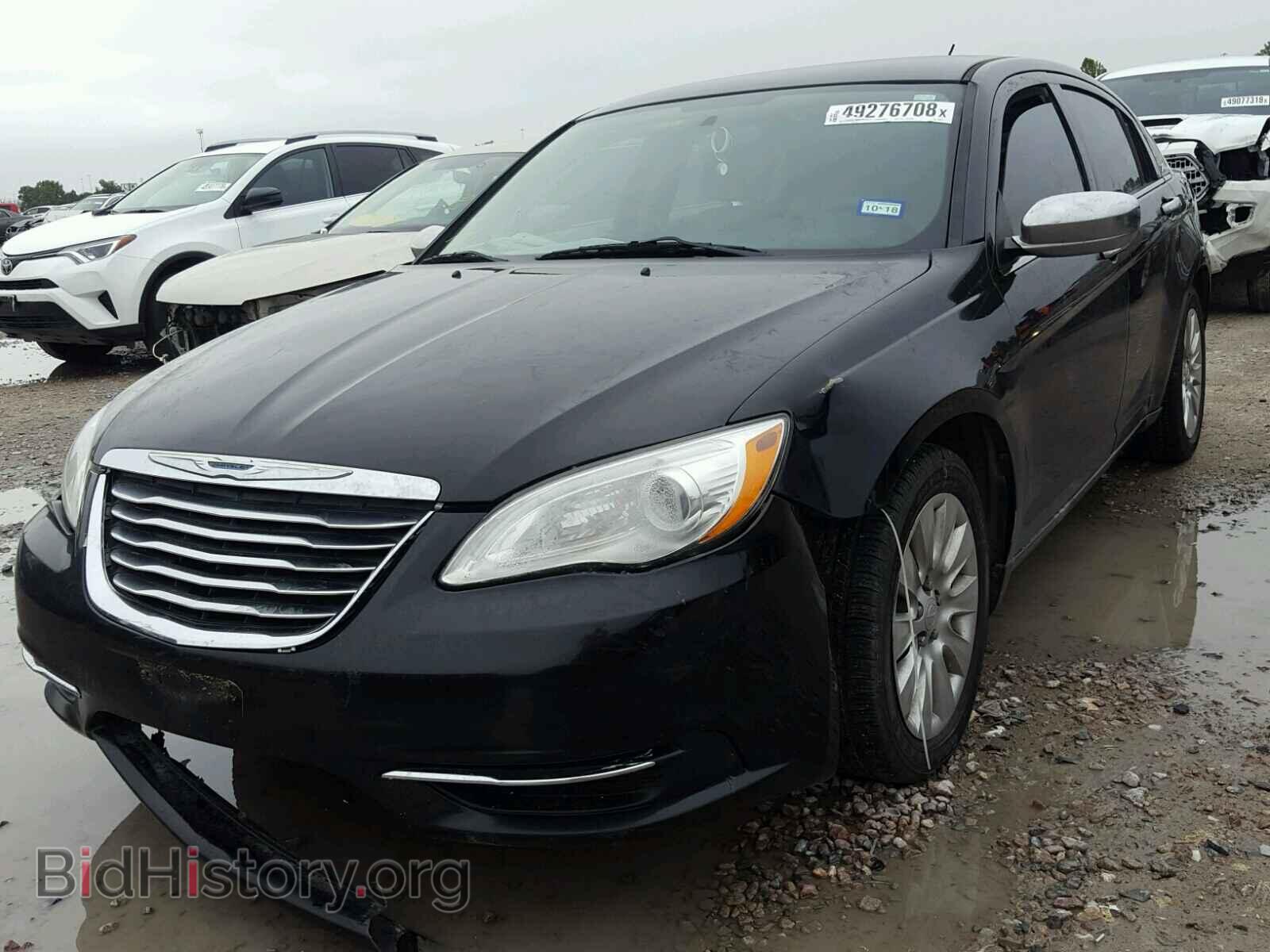 2014 CHRYSLER 200 - VIN: 1C3CCBAB4EN140874 - Фото 2