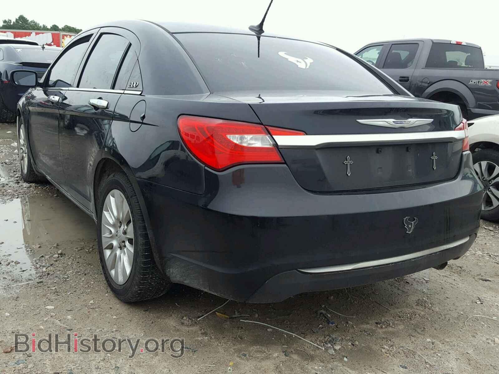 2014 CHRYSLER 200 - VIN: 1C3CCBAB4EN140874 - Фото 3