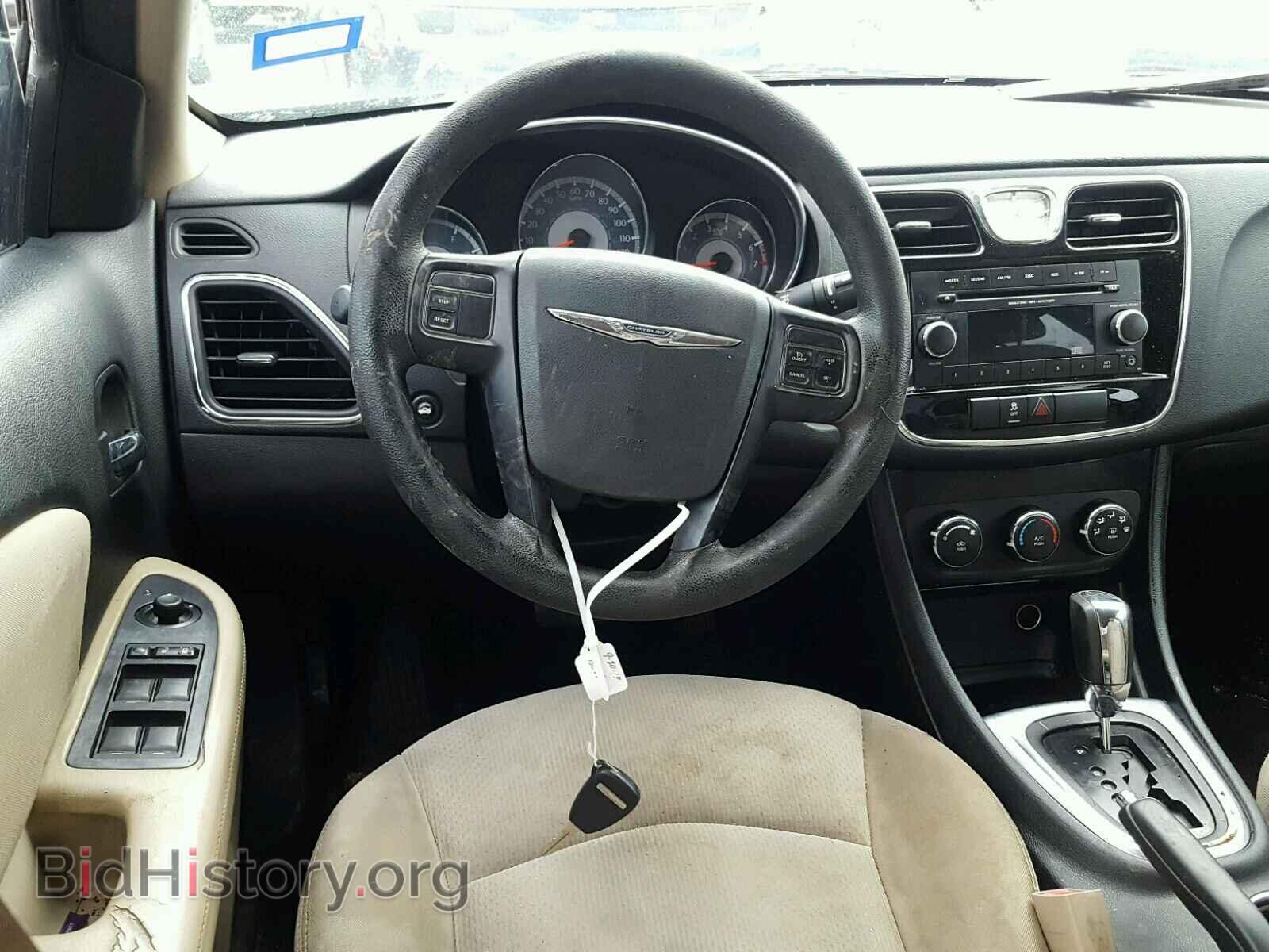 2014 CHRYSLER 200 - VIN: 1C3CCBAB4EN140874 - Фото 9