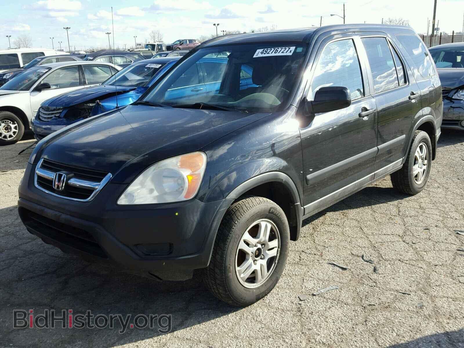 2003 HONDA CRV - VIN: SHSRD78843U105895 - Фото 2