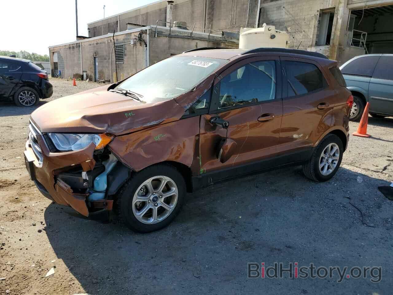 Photo MAJ3S2GE8LC393131 - FORD ECOSPORT 2020