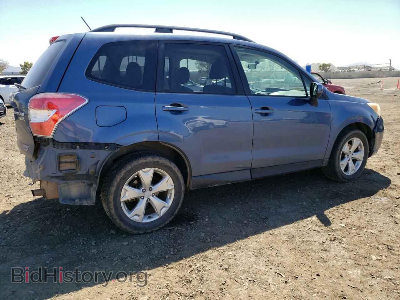 2014 SUBARU FORESTER - VIN: JF2SJADCXEH402344 - Photo 3