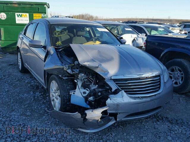 Фотография 1C3CCBAB7DN525781 - CHRYSLER 200 2013