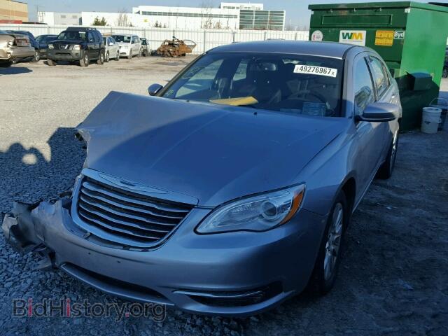 2013 CHRYSLER 200 - VIN: 1C3CCBAB7DN525781 - Фото 2