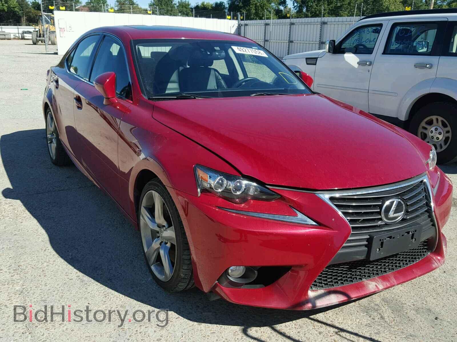 Photo JTHCE1D22E5003023 - LEXUS IS 2014