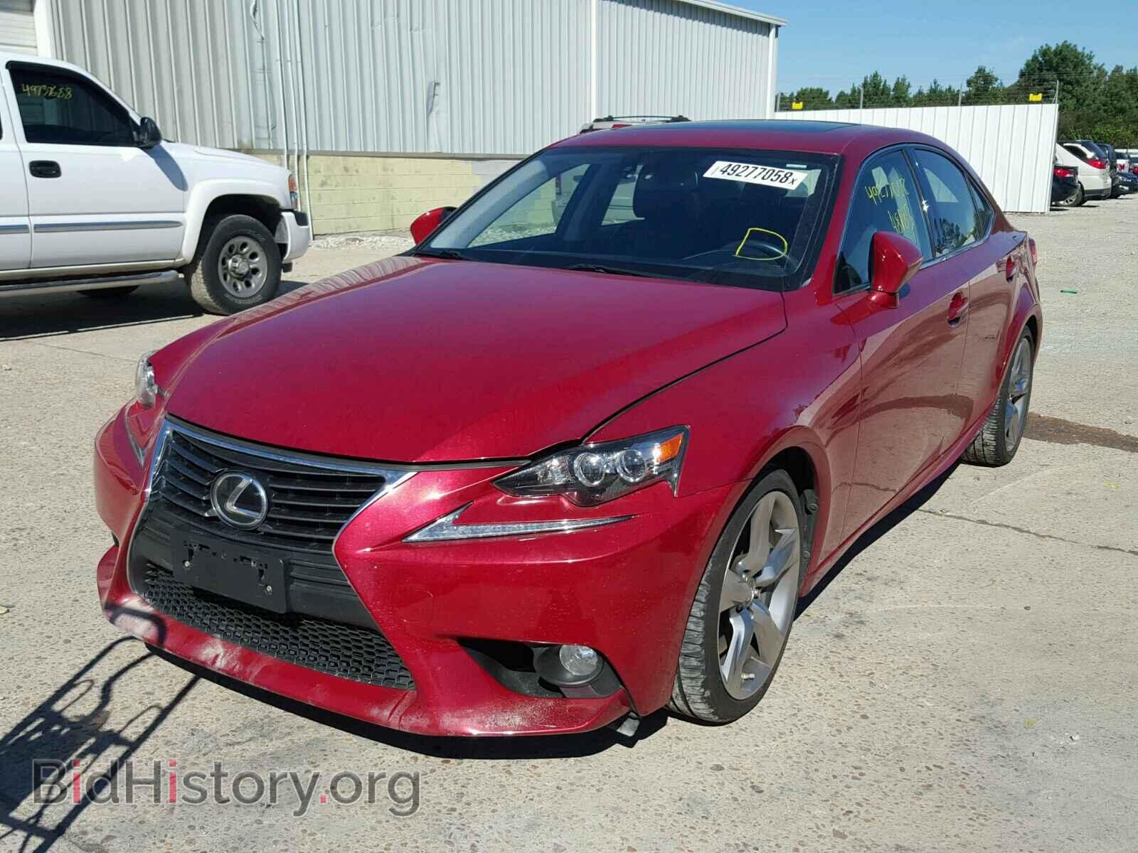 2014 LEXUS IS - VIN: JTHCE1D22E5003023 - Фото 2