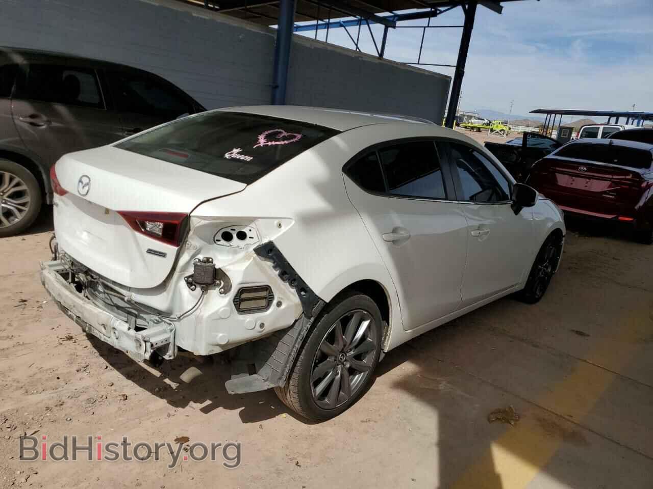 2017 MAZDA 3 - VIN: JM1BN1V79H1101176 - Фото 3