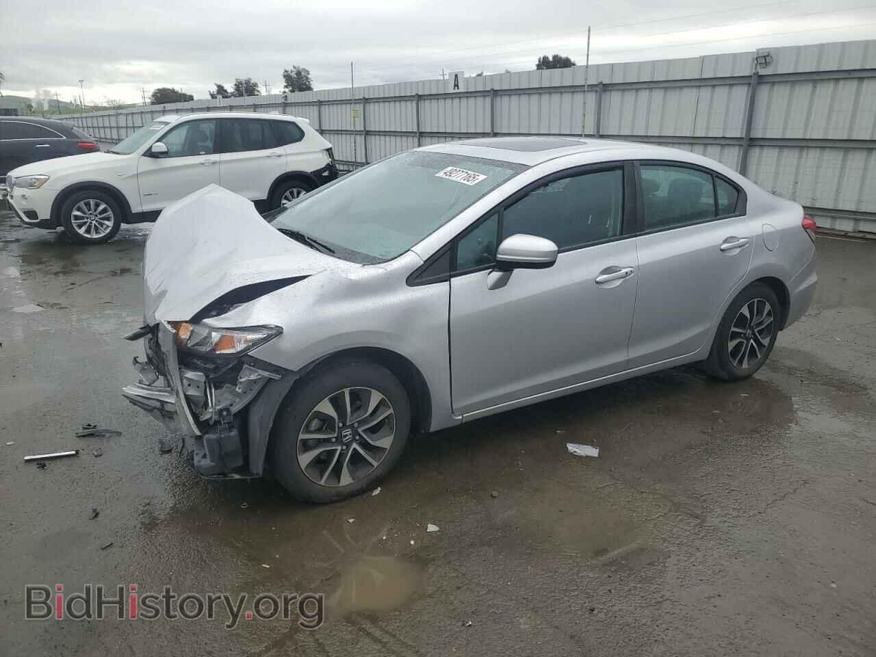 Photo 19XFB2F88FE211721 - HONDA CIVIC 2015