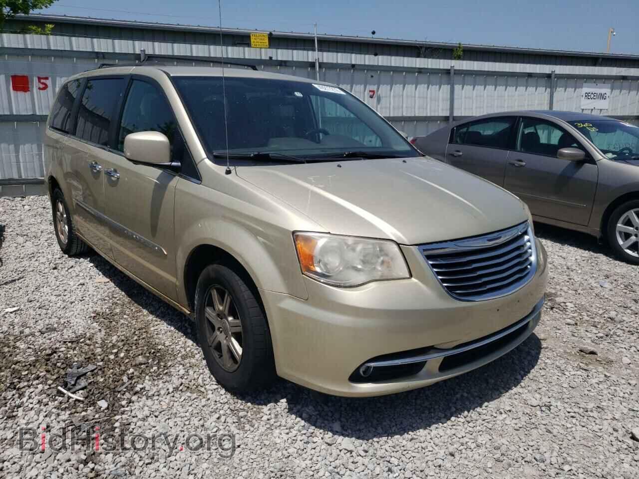Фотография 2A4RR5DGXBR636848 - CHRYSLER MINIVAN 2011