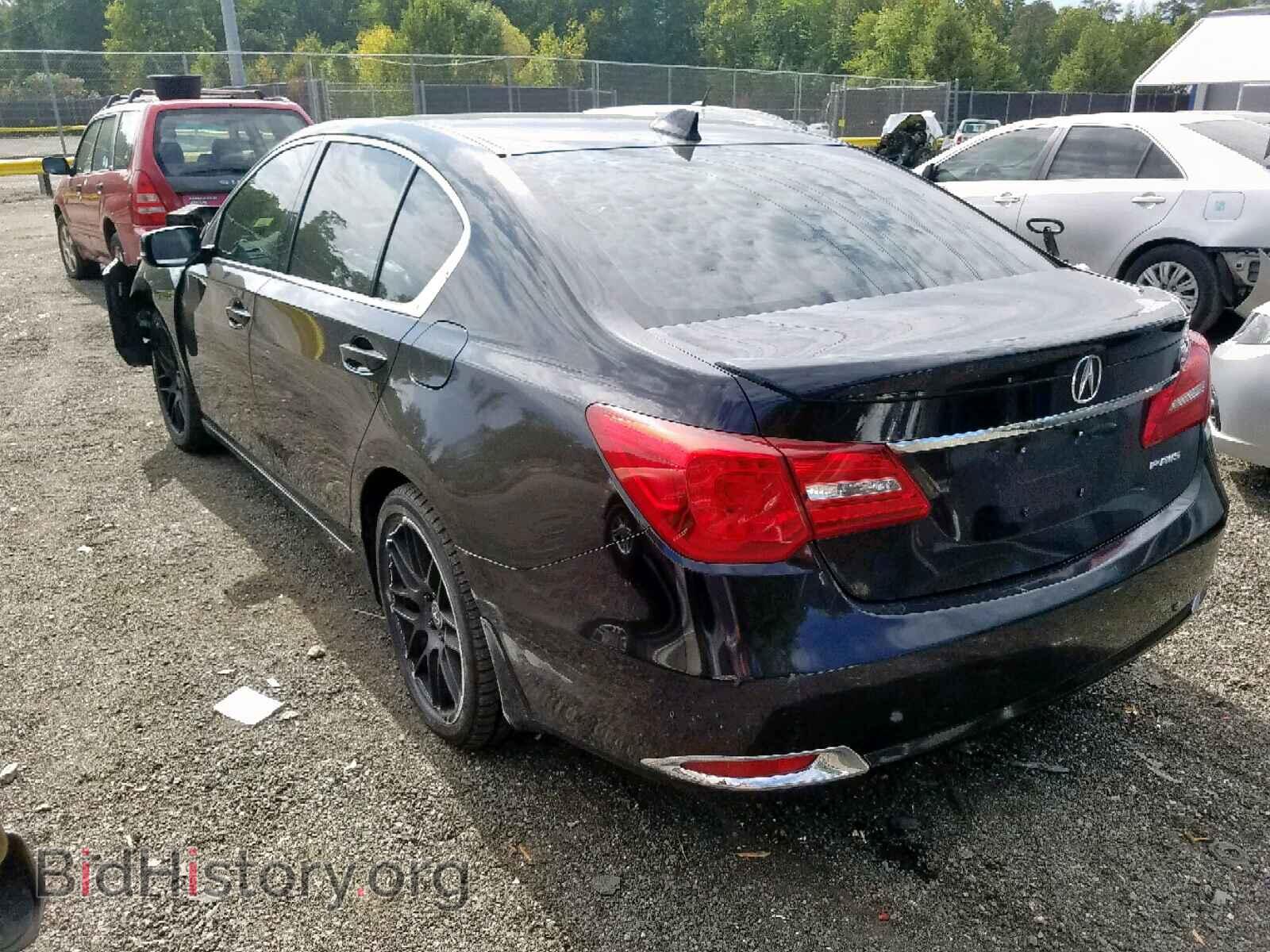 2014 ACURA RLX - VIN: JH4KC1F38EC004793 - Photo 3