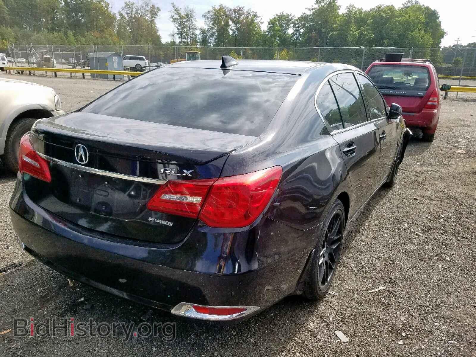 2014 ACURA RLX - VIN: JH4KC1F38EC004793 - Photo 4