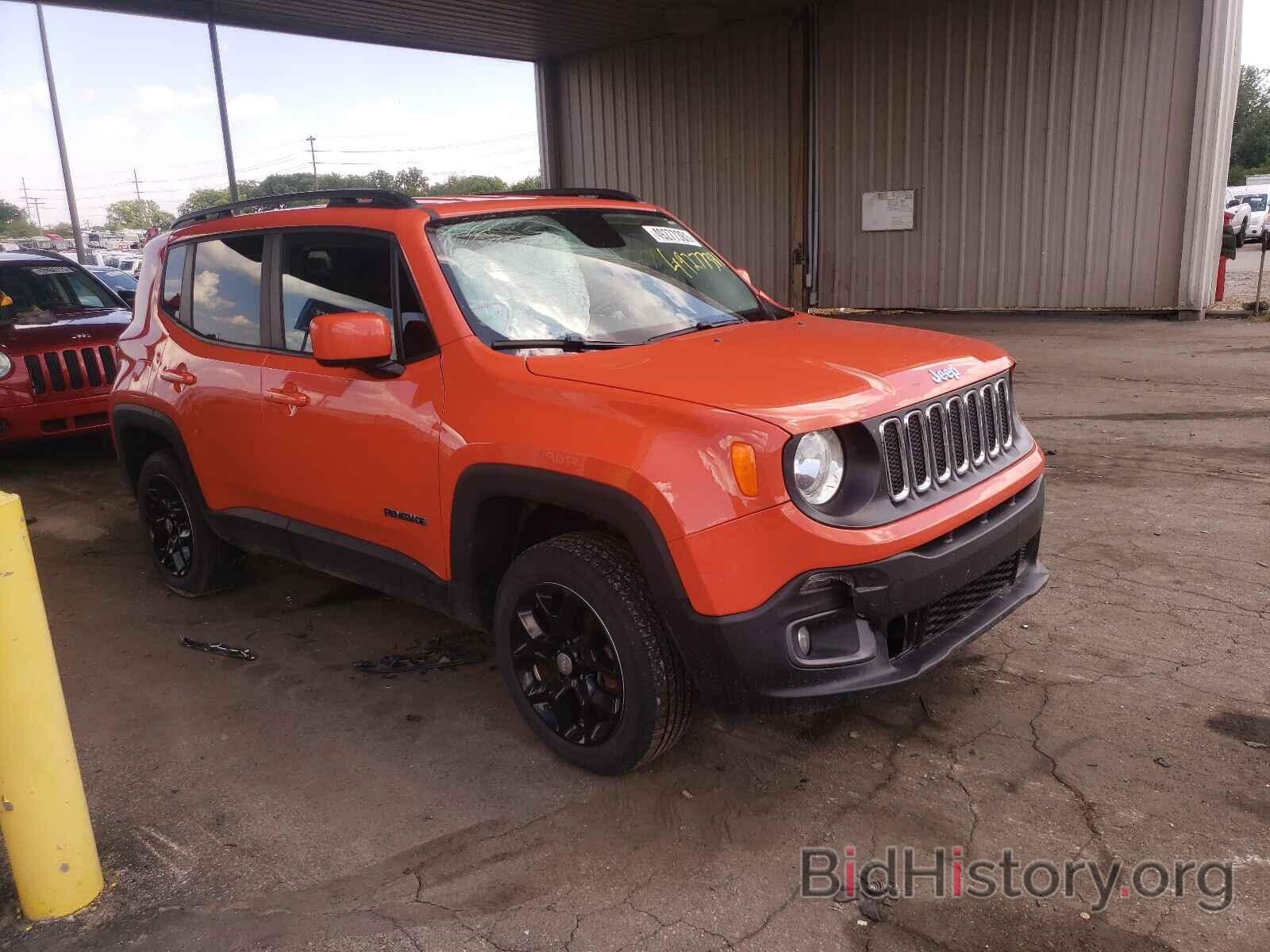 Photo ZACCJBBB2HPF30318 - JEEP RENEGADE 2017