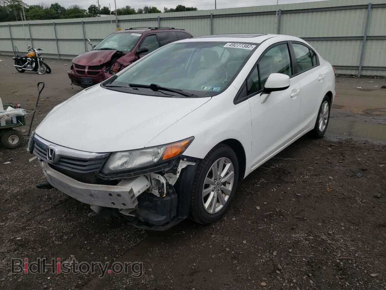 2012 HONDA CIVIC - VIN: 19XFB2F88CE340604 - Фото 2