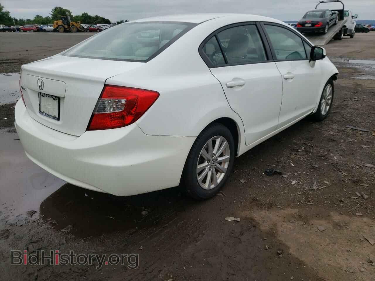 2012 HONDA CIVIC - VIN: 19XFB2F88CE340604 - Фото 4