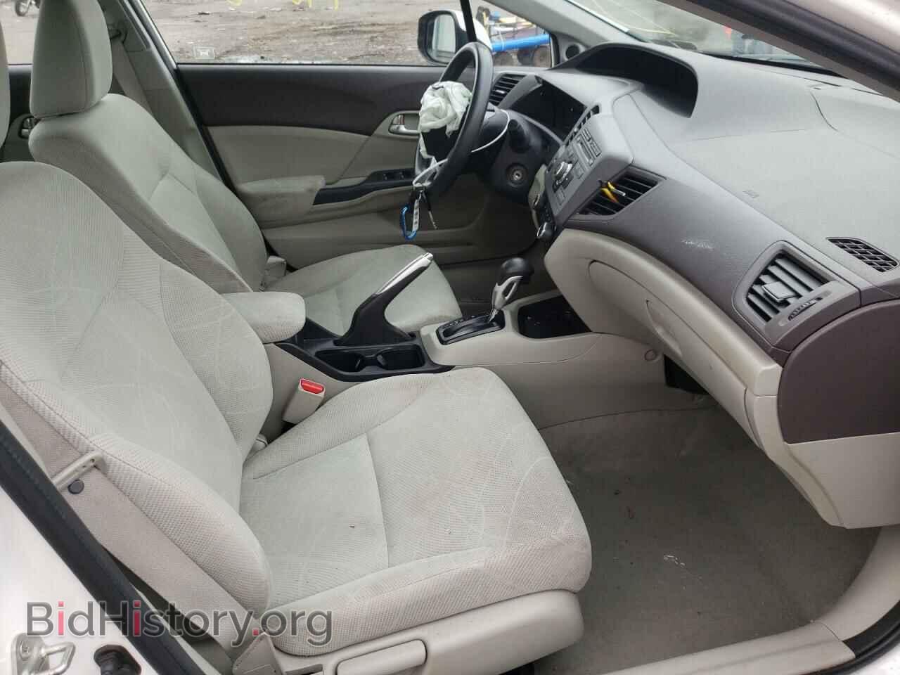2012 HONDA CIVIC - VIN: 19XFB2F88CE340604 - Фото 5
