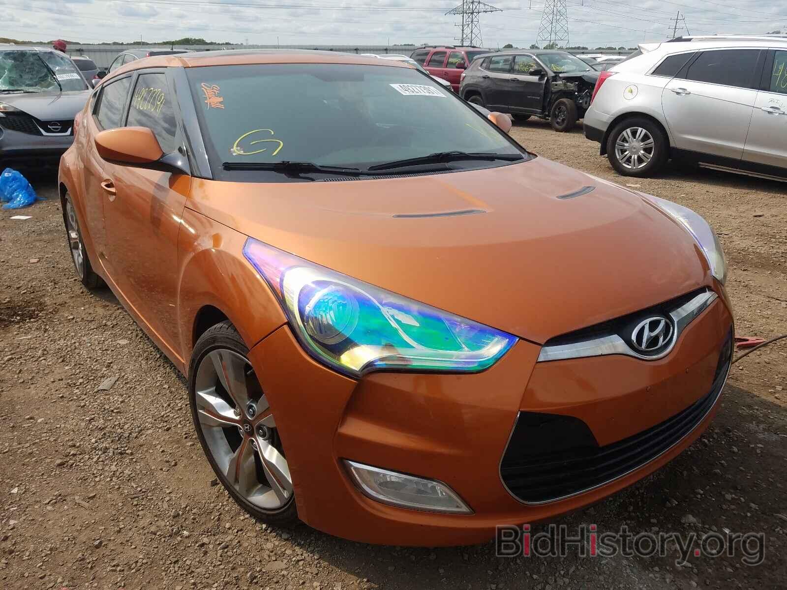 Photo KMHTC6AD5DU084898 - HYUNDAI VELOSTER 2013