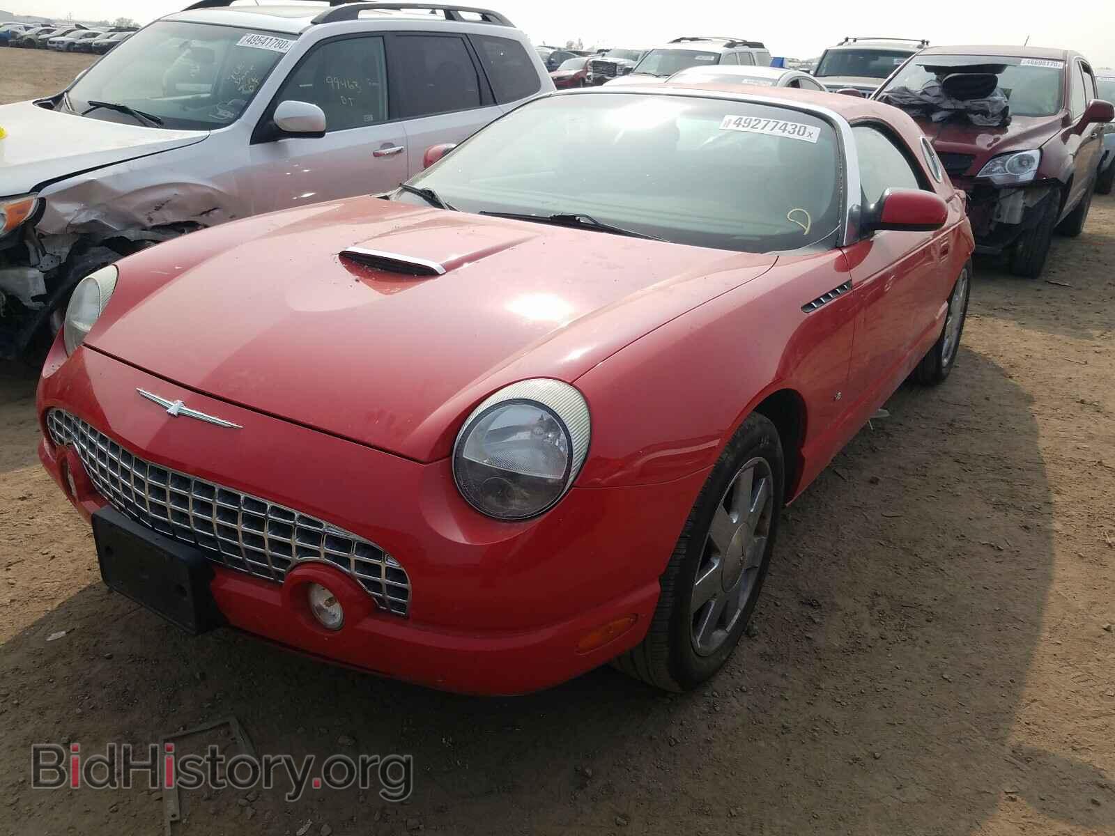 2003 FORD TBIRD - VIN: 1FAHP60A03Y114747 - Фото 2