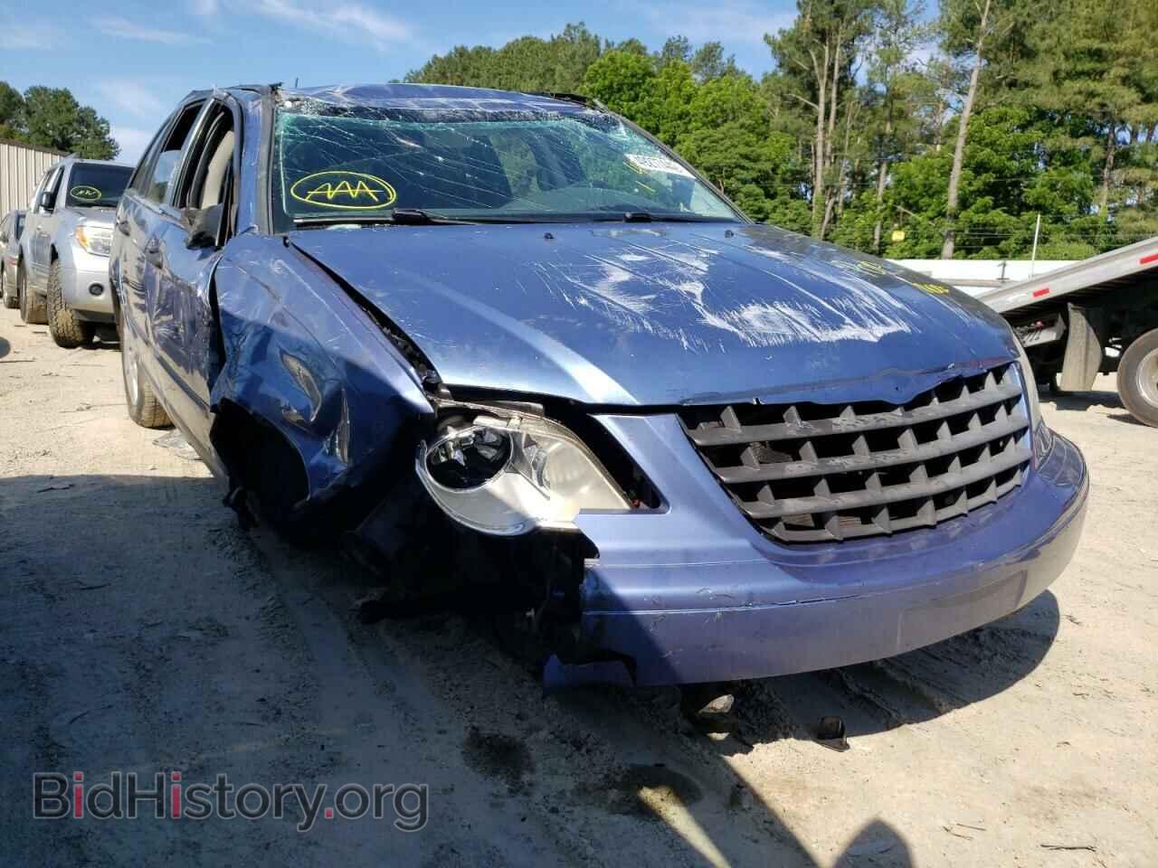 Фотография 2A8GM48L97R192634 - CHRYSLER PACIFICA 2007