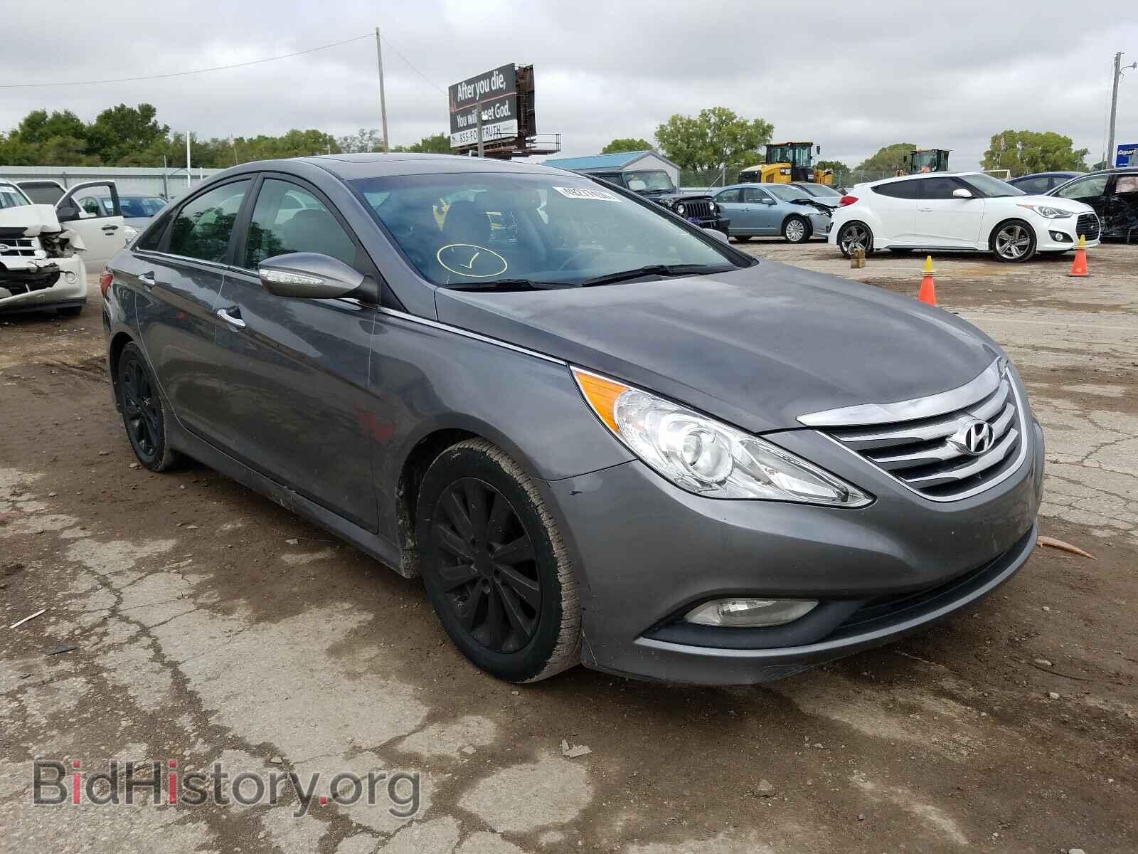 Фотография 5NPEC4AC9EH812971 - HYUNDAI SONATA 2014