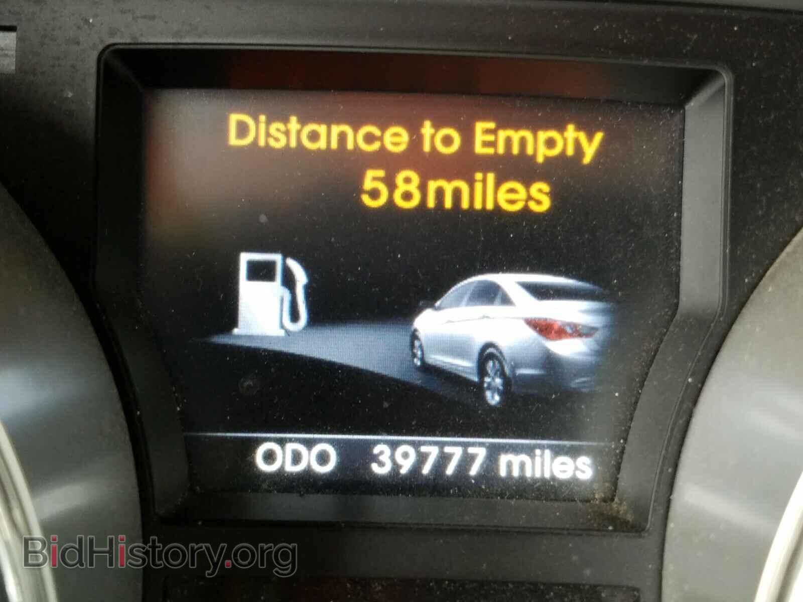 2014 HYUNDAI SONATA - VIN: 5NPEC4AC9EH812971 - Фото 8