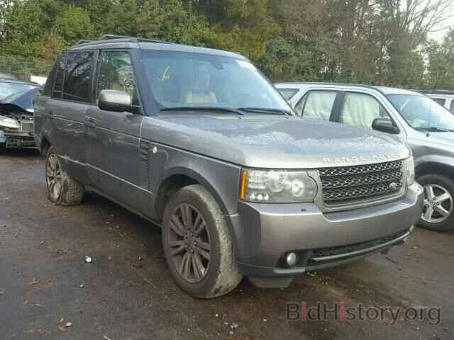 Photo SALMF1D43BA340297 - LAND ROVER RANGEROVER 2011