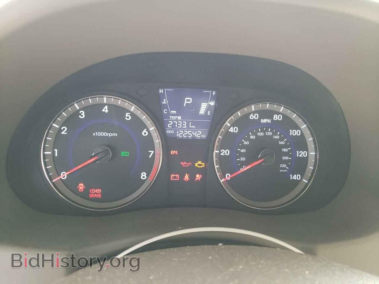 2013 HYUNDAI ACCENT - VIN: KMHCU4AE4DU421295 - Фото 9