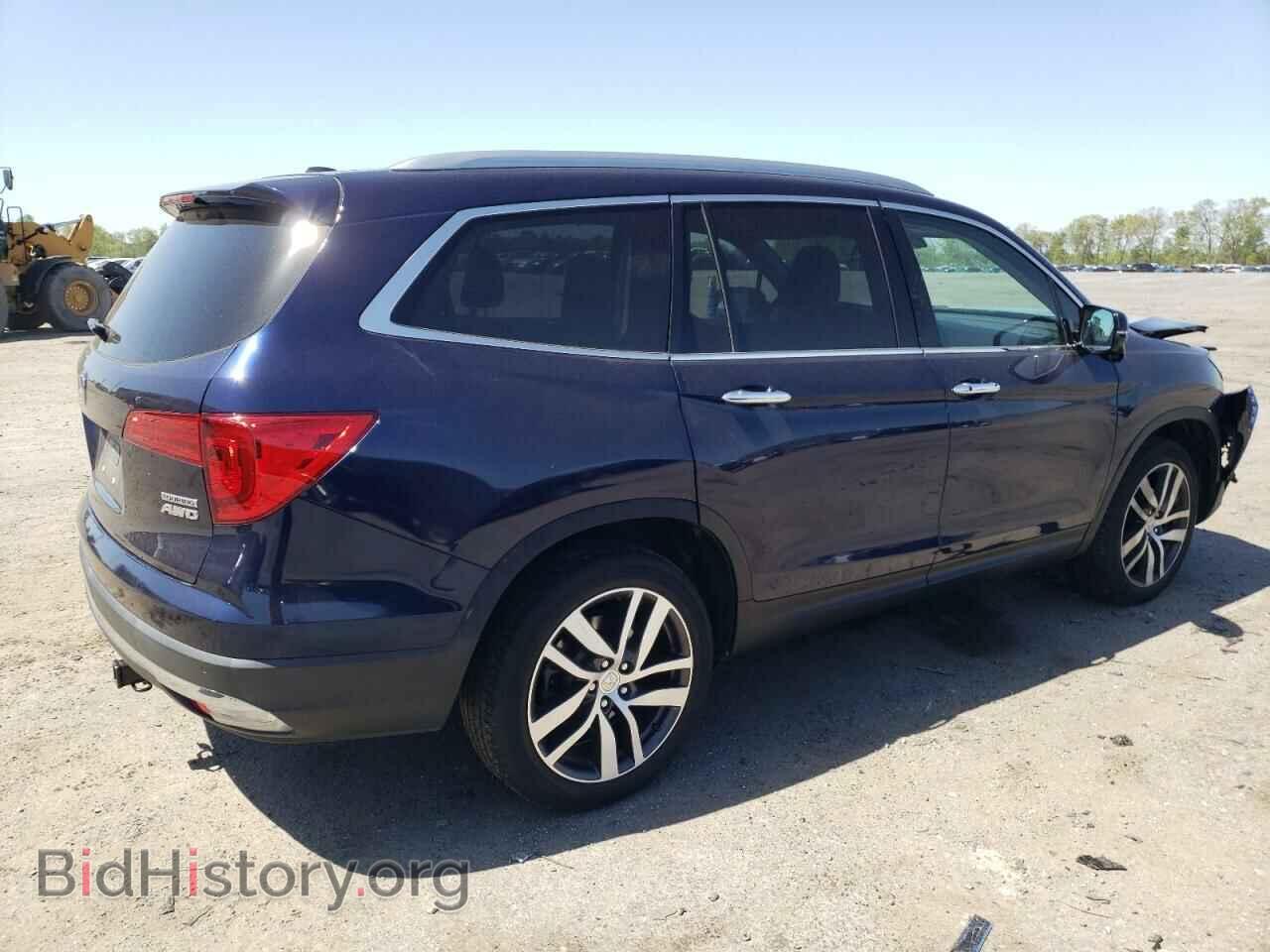 2018 HONDA PILOT - VIN: 5FNYF6H96JB008162 - Фото 3
