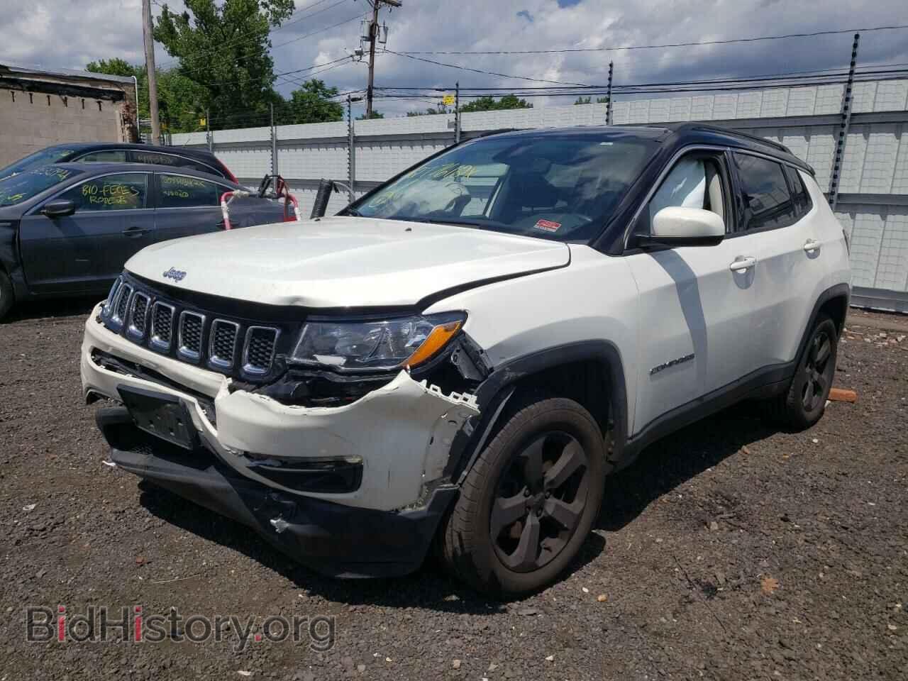 2020 JEEP COMPASS - VIN: 3C4NJDBB4LT146823 - Фото 2