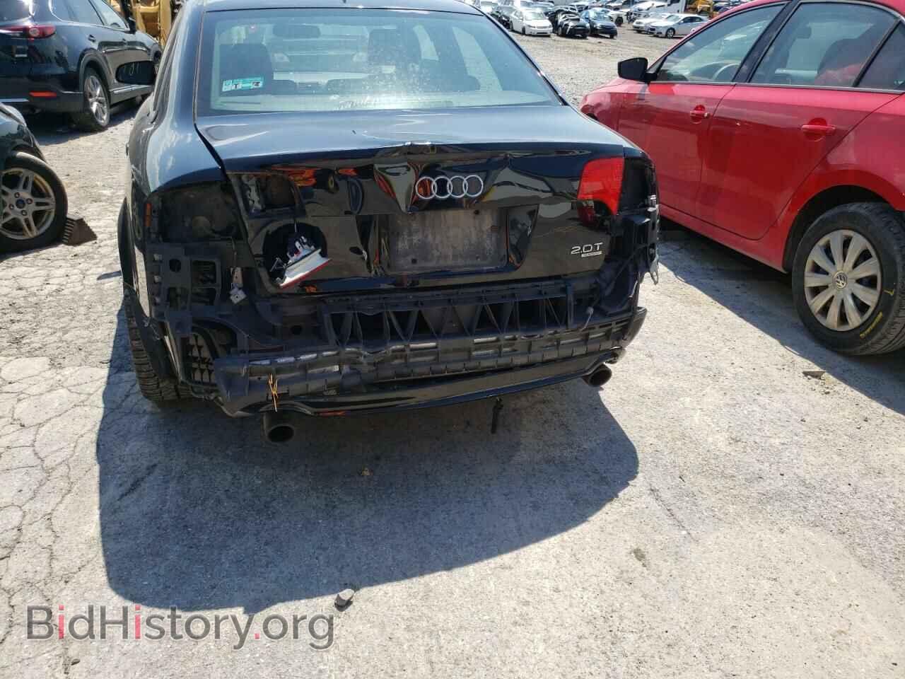 2008 AUDI A4 - VIN: WAUEF78E28A037809 - Photo 9