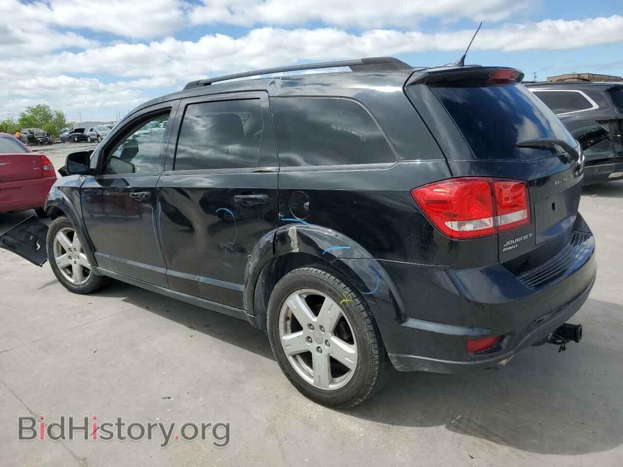 2012 DODGE JOURNEY - VIN: 3C4PDDBG2CT305446 - Фото 2