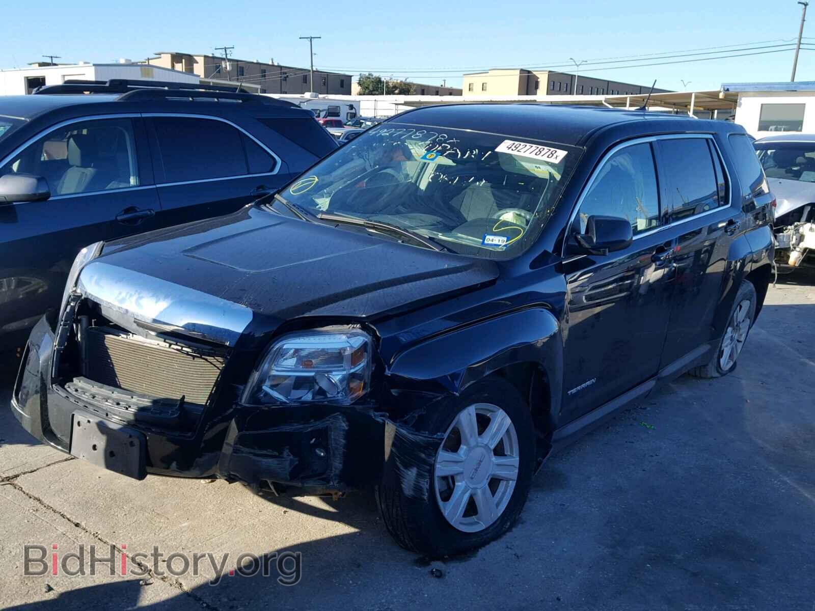 2014 GMC TERRAIN SL - VIN: 2GKALMEK3E6179621 - Фото 2