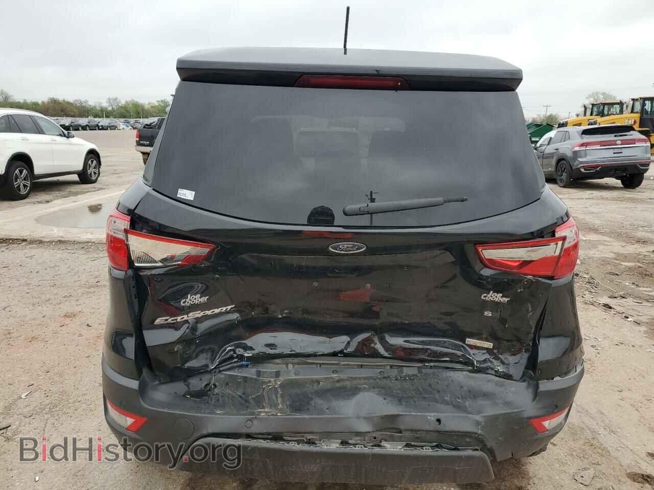 2020 FORD ECOSPORT - VIN: MAJ3S2GEXLC369705 - Фото 6