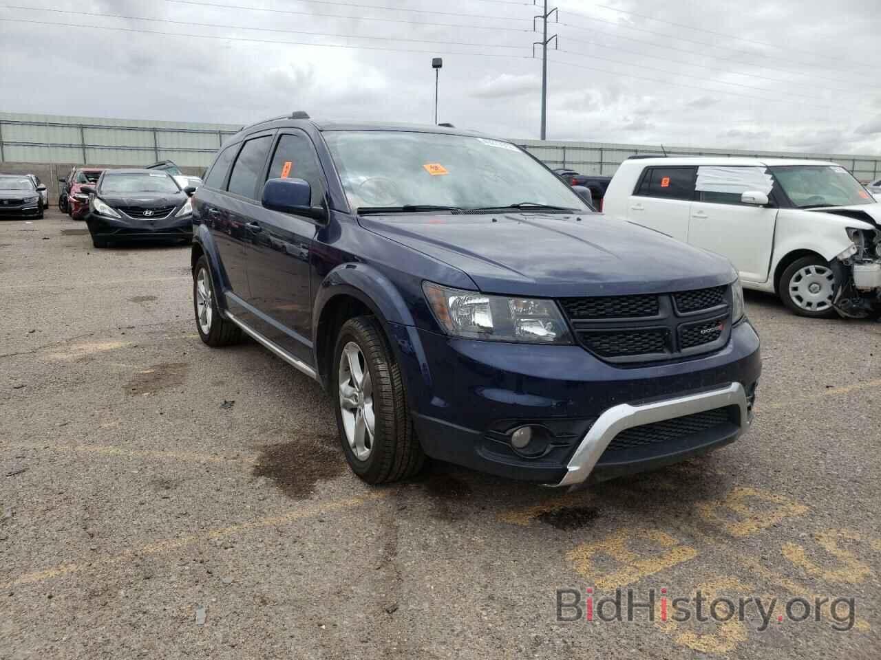 Photo 3C4PDDGG9HT623581 - DODGE JOURNEY 2017