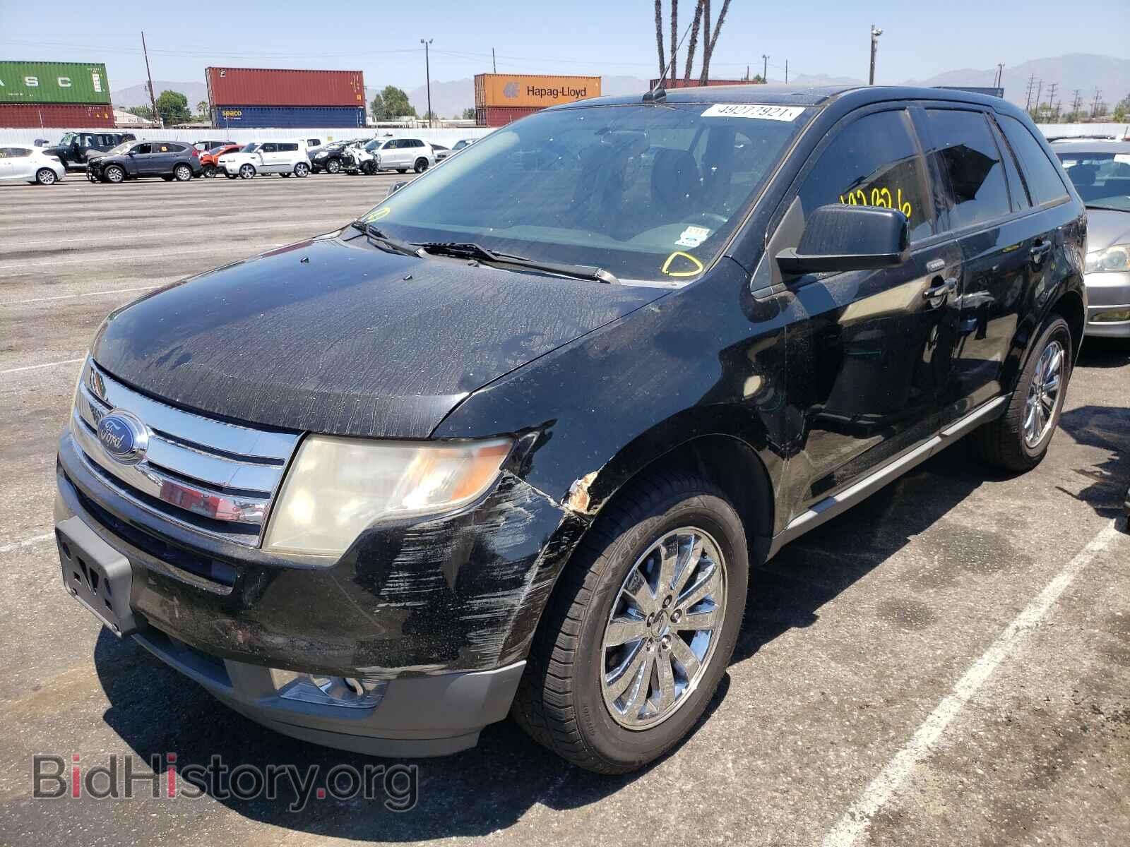 2007 FORD EDGE - VIN: 2FMDK38C37BB19418 - Фото 2